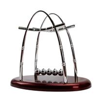 Pêndulo De Newton Com Bolas De Aço, Movimento Perpétuo, Física, Ciência, Decoração Para Casa