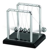 Pendulo De Newton Decoração Enfeite De Mesa Escritório