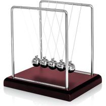 Pêndulo De Newton Decorativo Mesa De Escritório