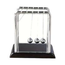 Pêndulo De Newton Educacional Com Bolas De Equilíbrio, Decoração De Mesa, Brinquedo Para Escritório