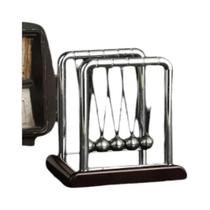 Pêndulo De Newton Em Aço, Brinquedo De Mesa Para Alívio Do Estresse, Decoração Científica Para Casa