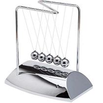 Pêndulo De Newton Em Z Decoração De Mesa Escritório Luxuoso