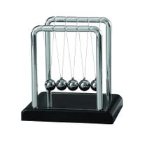 Pêndulo de Newton Enfeite Decoração p/ Sala Escritório Balance Balls - 9cm, 13,5cm ou 18cm