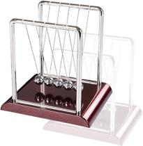 Pêndulo de Newton Enfeite Decoração Para Sala Escritório