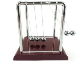 Pendulo De Newton Enfeite Para Decoração De Mesa Escritório - Balance Balls