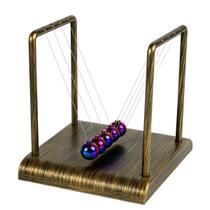 Pêndulo de Newton Industrial Retrô Colorido Vitino 18x15x18cm Pêndulo de Newton Industrial Retrô Colorido Vitino 18x15x18cm