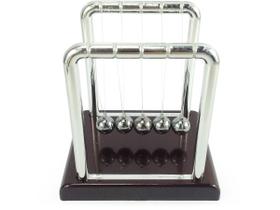 Pendulo De Newton Pequeno Enfeite Decoração Para Sala Escritório Balance Balls Pendulo De Newton Pequeno Enfeite Decoração Para Sala Escritório Balance Balls