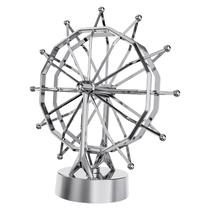 Pendulo de Newton Roda Gigante Cinético USB Movimento Perpetuo Decoração de Mesa Geek Nerd