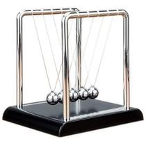 Pêndulo de Newton UOUVOSTA, brinquedo cinético de mesa médio Pêndulo de Newton UOUVOSTA, brinquedo cinético de mesa médio