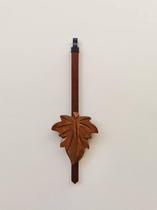 Pêndulo de Relógio Cuco ZHUXINLI Folha de Bordo 19 cm Marrom Pêndulo de Relógio Cuco ZHUXINLI Folha de Bordo 19 cm Marrom