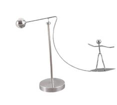 Pendulo Decoracao Mesa Escritorio Sala Surfista