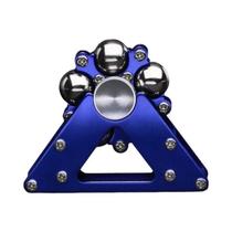 Pendulo Duplo Dobrável De Metal Para Adultos, Spinner Anti-Stress, Giroscópio, Brinquedo De Mão Para