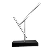 Pêndulo Duplo Movimento Perpétuo Energia Cinética 38x23cm