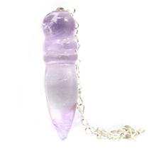Pendulo Egipcio AMETISTA Pedra Natural Radiestesia