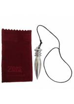 Pêndulo Escriba de Alumínio para Radiestesia e Radiônica