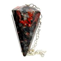 Pendulo Facetado Pedra Unakita Brasileira Para Radiestesia Pendulo Facetado Pedra Unakita Brasileira Para Radiestesia