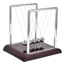 Pêndulo Newton 5 Bolas 18x17cm Decoração Escritorio Casa Pêndulo Newton 5 Bolas 18x17cm Decoração Escritorio Casa