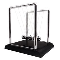 Pêndulo Newton's Cradle Balance BEWITU preto (grande) Pêndulo Newton's Cradle Balance BEWITU preto (grande)
