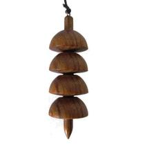 Pêndulo Osiris de Madeira Reciclável de Reflorestamento 6 cm Pêndulo Osiris de Madeira Reciclável de Reflorestamento 6 cm