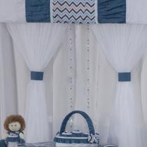 Pêndulo Para Cortina Lotus Azul