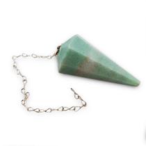 Pendulo Pedra de Jade Renova Vitalidade Cura Radiestesia 4cm