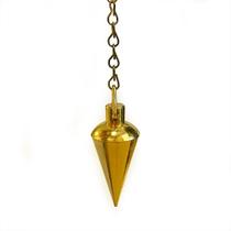 Pêndulo Pião Fácil de Usar Dourado