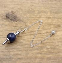 Pêndulo Pião - Sodalita Pêndulo Pião - Sodalita