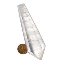 Pêndulo Prisma de Lustre S/F Cristal Lapidado 10a11cm Tipo B