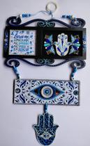 Pêndulo proteção olho