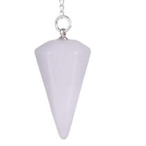 Pêndulo Quartzo Leitoso Pêndulo Quartzo Leitoso