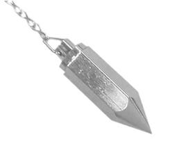 Pêndulo Testemunho Prateado