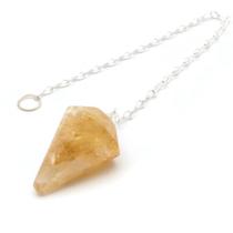 Pêndulos de cristais naturais instrumento radiestesia Pêndulos de cristais naturais instrumento radiestesia