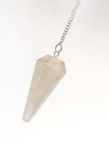 Pêndulos de cristais naturais instrumento radiestesia Pêndulos de cristais naturais instrumento radiestesia