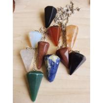 Pêndulos de Cristal Radiestesia Pêndulos de Cristal Radiestesia