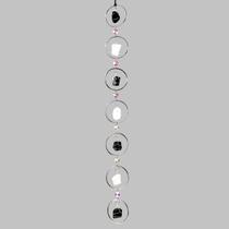 Pendurado na parede Crystal Sun Catcher RJINGSHI Clear Quartz Pendurado na parede Crystal Sun Catcher RJINGSHI Clear Quartz