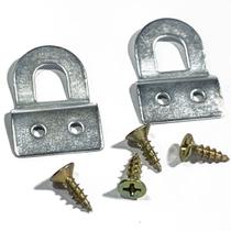 Pendurador De Quadros Alheta N2 Com Parafusos 50 Unid.