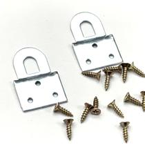 Pendurador De Quadros Alheta N3 Com Parafusos 4 Unid.