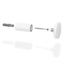 Pendurador Gancho Multiuso Branco 3 Cm Pendurador Gancho Multiuso Branco 3 Cm