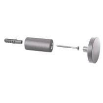 Pendurador Gancho Multiuso Cinza 4 cm Pendurador Gancho Multiuso Cinza 4 cm