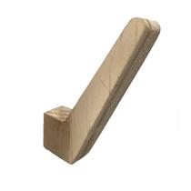 Pendurador Gancho Multiuso Pinus 3x7 cm Check Pendurador Gancho Multiuso Pinus 3x7 cm Check