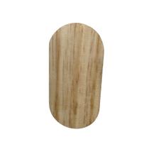 Pendurador Gancho Multiuso Pinus 5x9 cm Oblongo Pendurador Gancho Multiuso Pinus 5x9 cm Oblongo