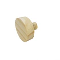 Pendurador Gancho Multiuso Pinus 7 cm Redondo