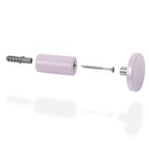 Pendurador Gancho Multiuso Salmão 4 cm Pendurador Gancho Multiuso Salmão 4 cm