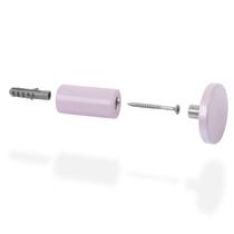 Pendurador Gancho Multiuso Salmão 4 Cm Pendurador Gancho Multiuso Salmão 4 Cm