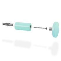 Pendurador Gancho Multiuso Verde 3 Cm Pendurador Gancho Multiuso Verde 3 Cm