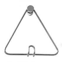 Pendurador Gancho Wire Minimals Polygon Cromado 14 X 15 Cm