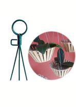 Pendurar Haste 50cm Vasos cuias Chachepot Orquídeas 3pontas 10 pontas