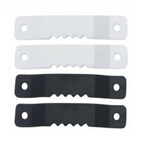 Pendurardor Serrilhado para quadros molduras de Plástico Preto ou Branco 1000 unidades