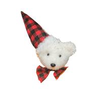 Penduricalho Urso Polar Enfeite De Natal Decoracao Natalina