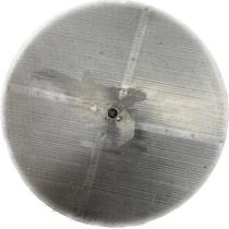 Peneira 0,8mm para Despolpadeira 10 Litros DG10 Metvisa PIA020